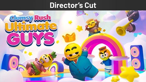 Clumsy Rush: Ultimate Guys - Director's Cut