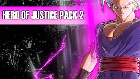 Dragon Ball: Xenoverse 2 - Hero of Justice: Pack 2
