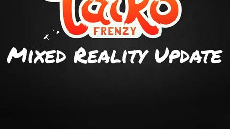 Taiko Frenzy: Mixed Reality Update