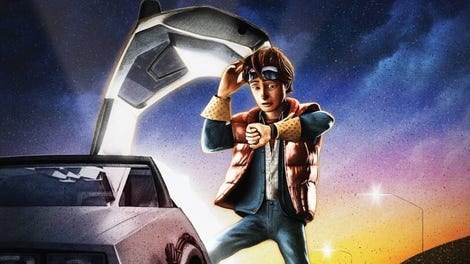 Back to the Future: The Game