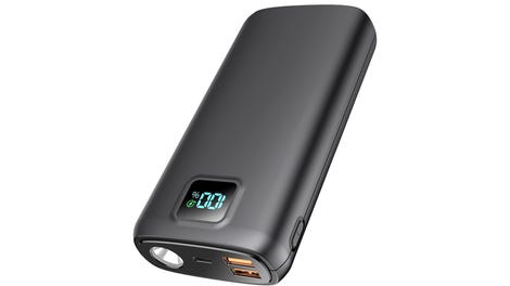 40000mAh Power Bank PD 30W and QC 4.0 Quick Charging Built-in Bright flashlight LED Display