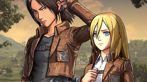 Attack on Titan 2: A Sudden Rain