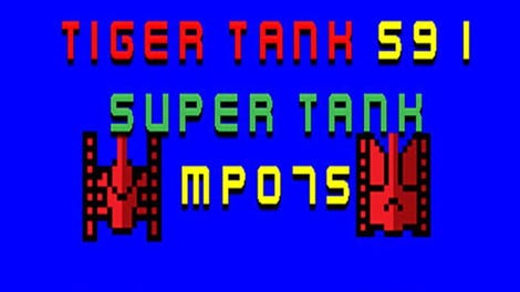 Tiger Tank 59 I: Super Tank MP075