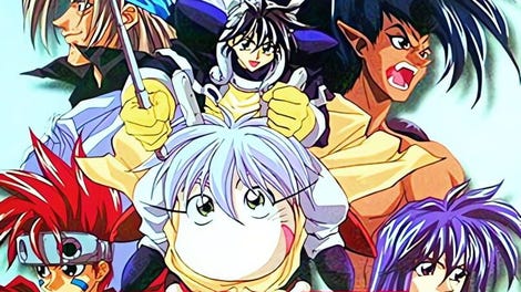 Senkaiden: TV Animation Senkaiden Houshin Engi Yori