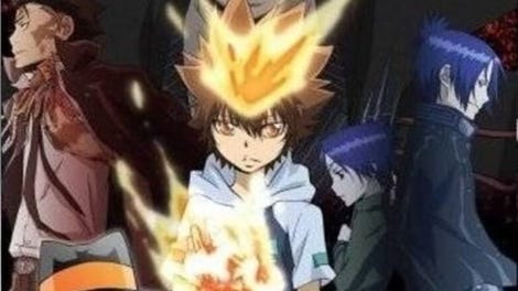 Katekyo Hitman Reborn! Kindan no Yami no Delta