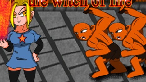 Solarys The Witch of Fire