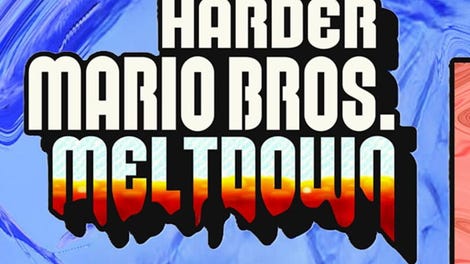 Harder Mario Bros. Meltdown