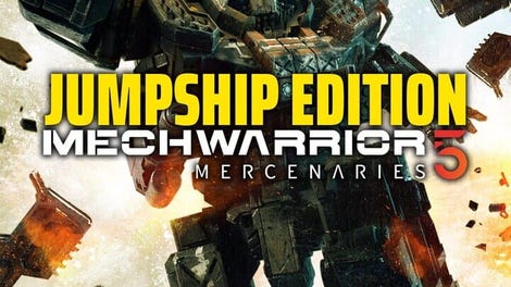 MechWarrior 5: Mercenaries - JumpShip Edition - Kotaku