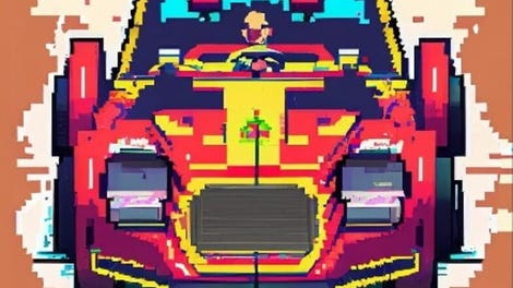 Truck Raid