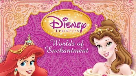 Disney Princess: Worlds of Enchantment