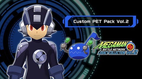 Mega Man Battle Network Legacy Collection Vol. 2: Custom Pet Pack Vol. 2