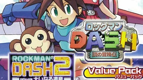 Rockman Dash / Rockman Dash 2 Value Pack