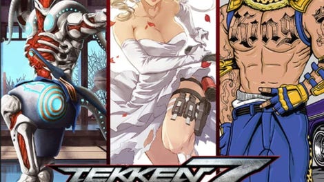 Tekken 7: Artist Collaboration Character Panel Set