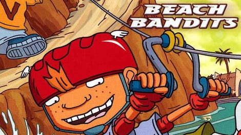 Rocket Power: Beach Bandits