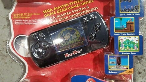 Handheld Electronic Games