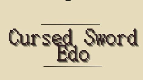 Cursed Sword Edo