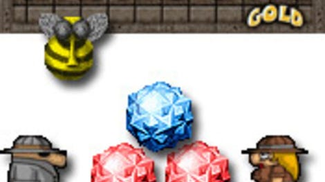 Crystal Cave Gold