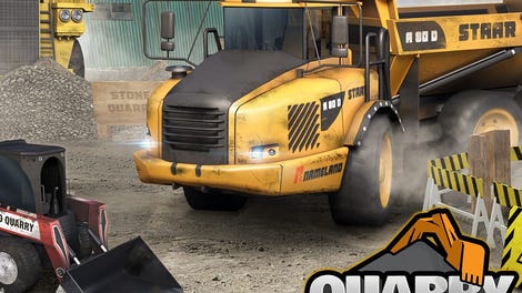 Quarry Truck Simulator