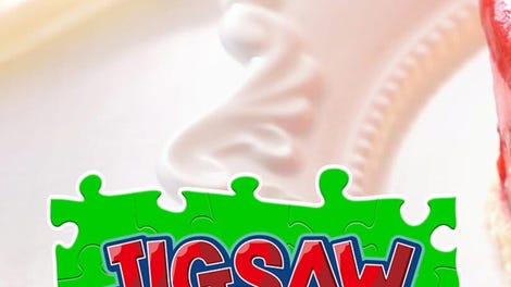 Jigsaw Masterpieces: Sweet Cakes