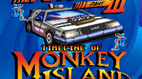 The Fan Game: Back to the Future - Part III: Timeline of Monkey Island