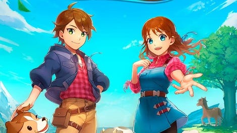 Harvest Moon: The Winds of Anthos
