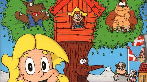 Pixeline: og Hulen i Træet