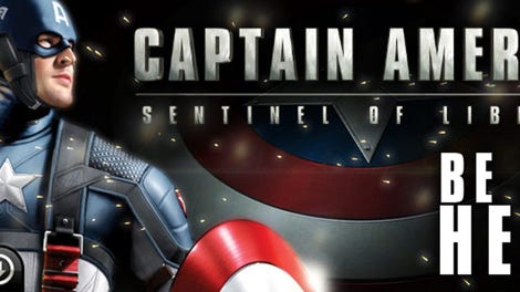 Captain America: Sentinel of Liberty