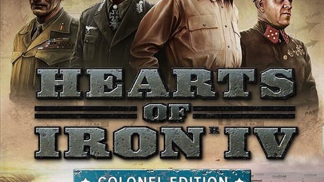 Hearts of Iron IV: Colonel Edition