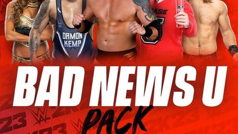 WWE 2K23: Bad News U Pack