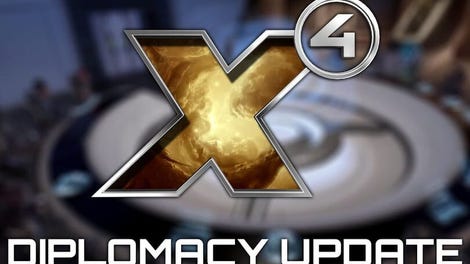 X4: Foundations - Diplomacy Update