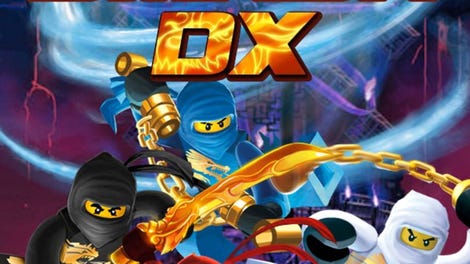 LEGO Ninjago: Spinjitzu Smash DX