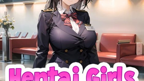 Hentai Girls: Flight Crush