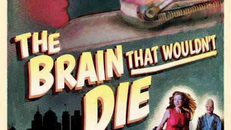 Horrible Imaginings 2020: THE BRAIN THAT WOULDN'T DIE Review - Modernizing a  Cult-Favorite