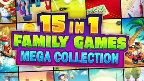 15 in 1 Family Games Mega Collection