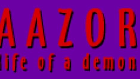 Aazor: The Life of a Demon - Part I: The Beginning