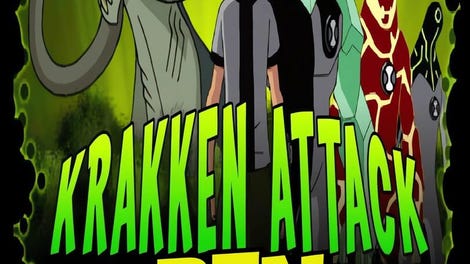 Ben 10: Krakken Attack