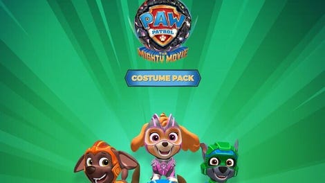 Paw Patrol World: The Mighty Movie - Costume Pack