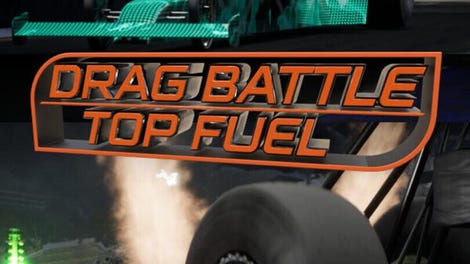 Drag Battle Top Fuel