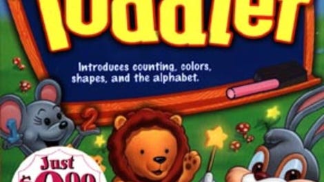 Reader Rabbit's Toddler