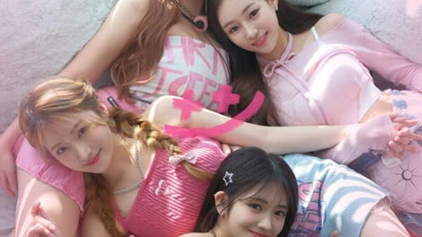 My Love With The GirlsGroup