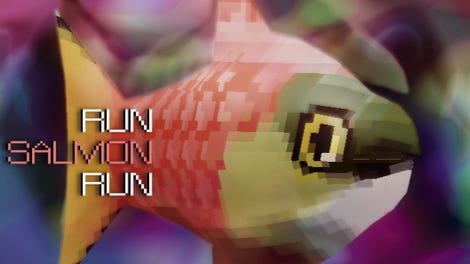 Run Salmon Run