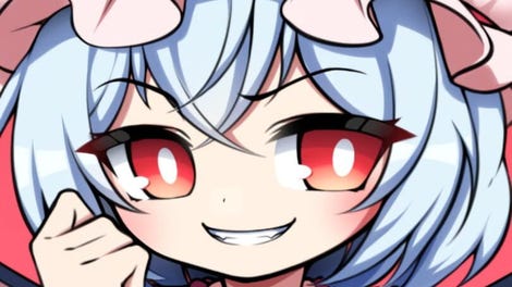 Save Me, Sakuya-san!: Remilia Scarlet's Coin and Glass Game
