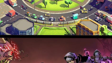 Couch Co-Op: Urban Flow + Knights & Guns