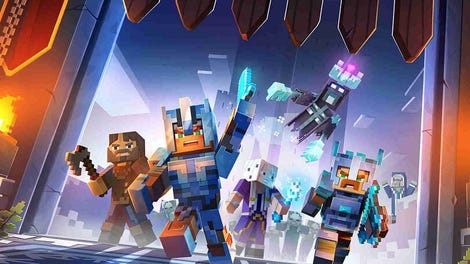 Minecraft Dungeons: Creeping Winter
