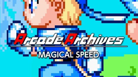 Arcade Archives: Magical Speed