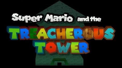 Super Mario and the Treacherous Tower