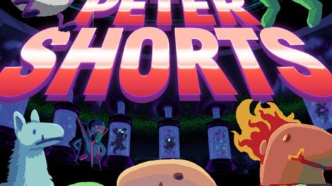 You Are Peter Shorts