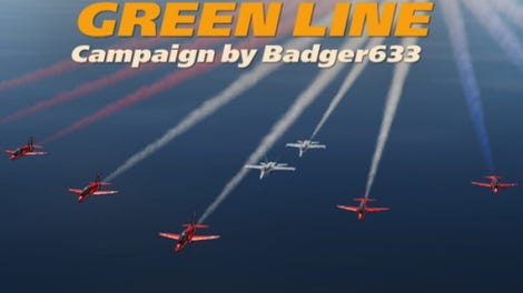 DCS World: F/A-18C Operation Green Line by BADGER633