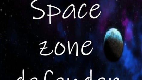 Space zone defender