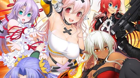 Nitroplus Blasterz: Heroines Infinite Duel